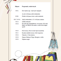 A 2026/27-es tanév programjai