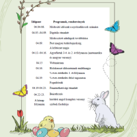 A 2026/27-es tanév programjai
