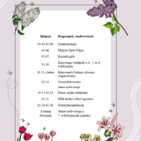 A 2026/27-es tanév programjai