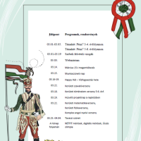 A 2026/27-es tanév programjai
